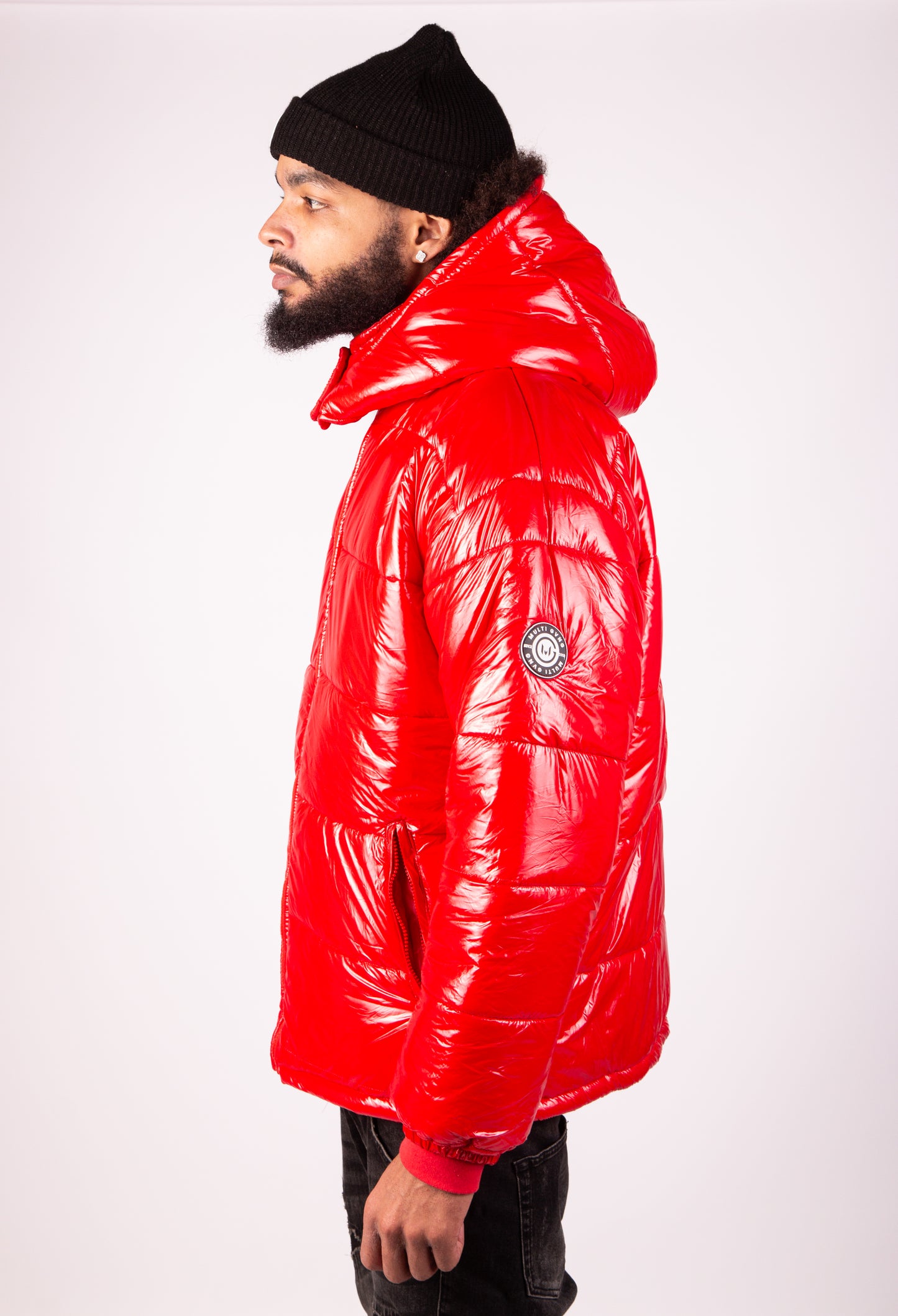 Manteaux Multi Gvng Rouge