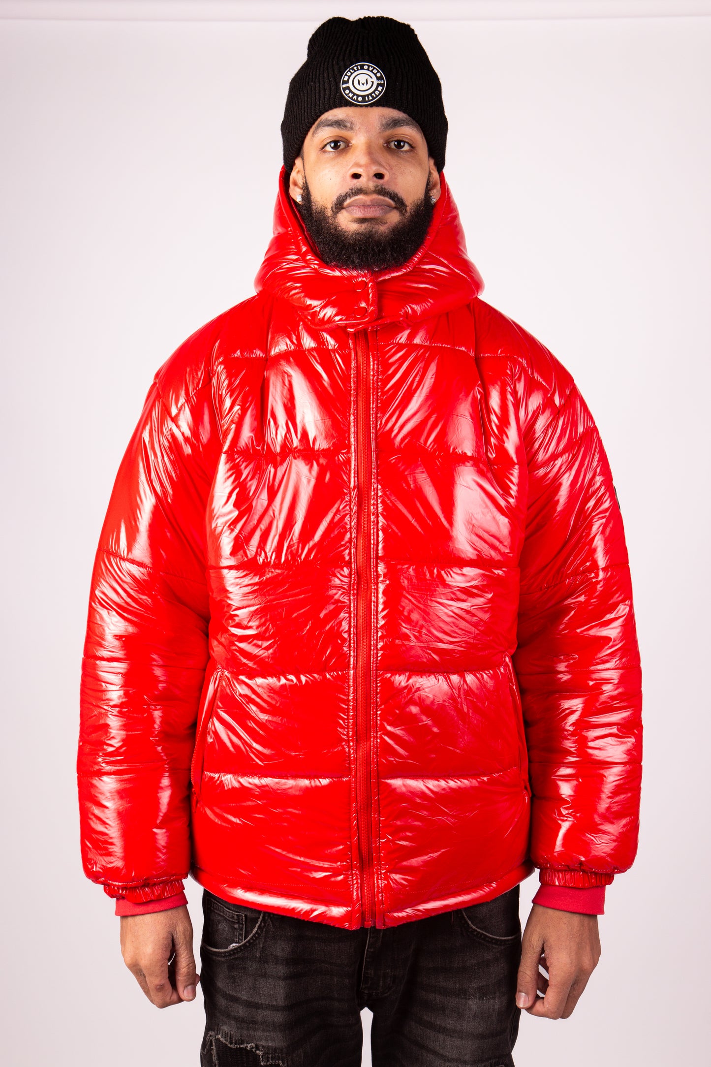 Manteaux Multi Gvng Rouge