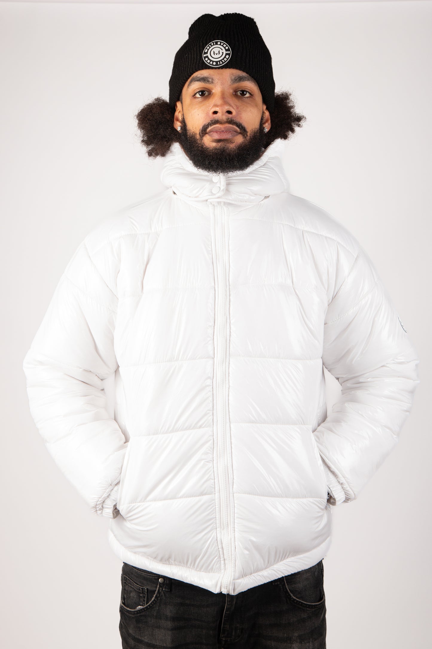 Manteaux Multi Gvng Blanc