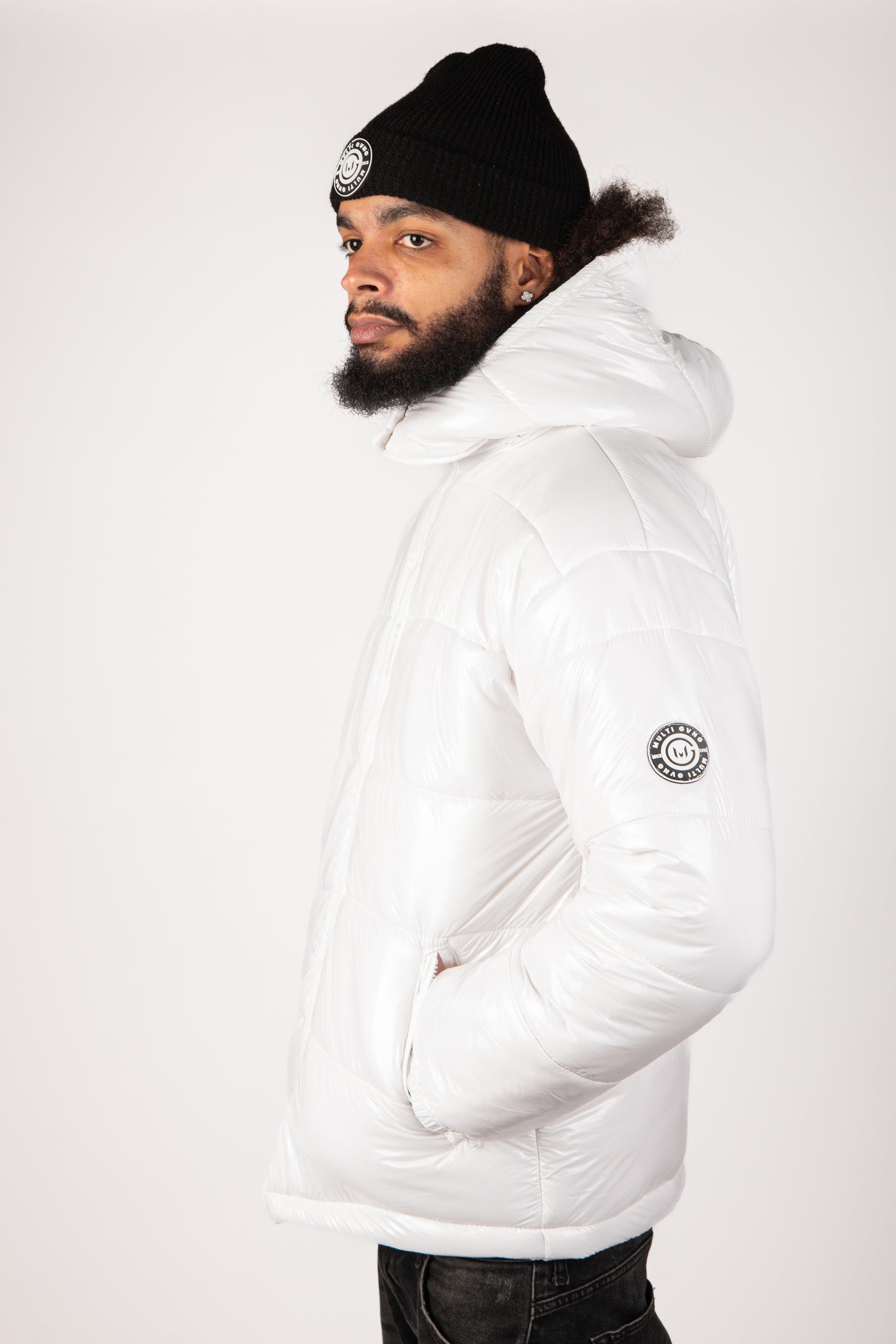 Manteaux Multi Gvng Blanc