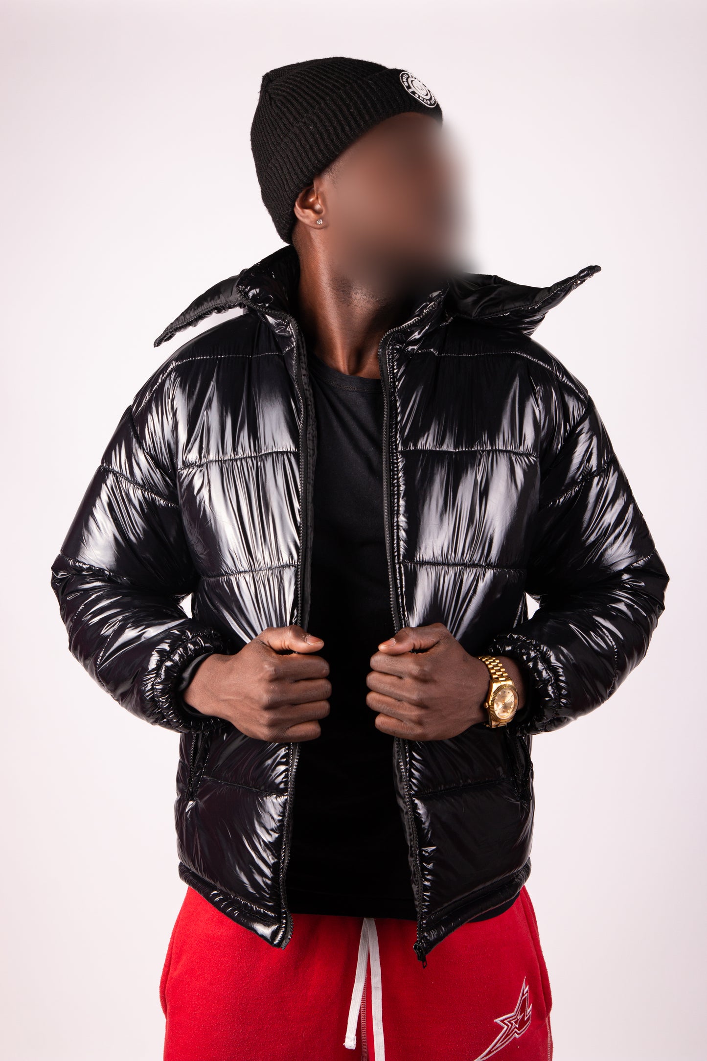 Manteaux Multi Gvng Noir