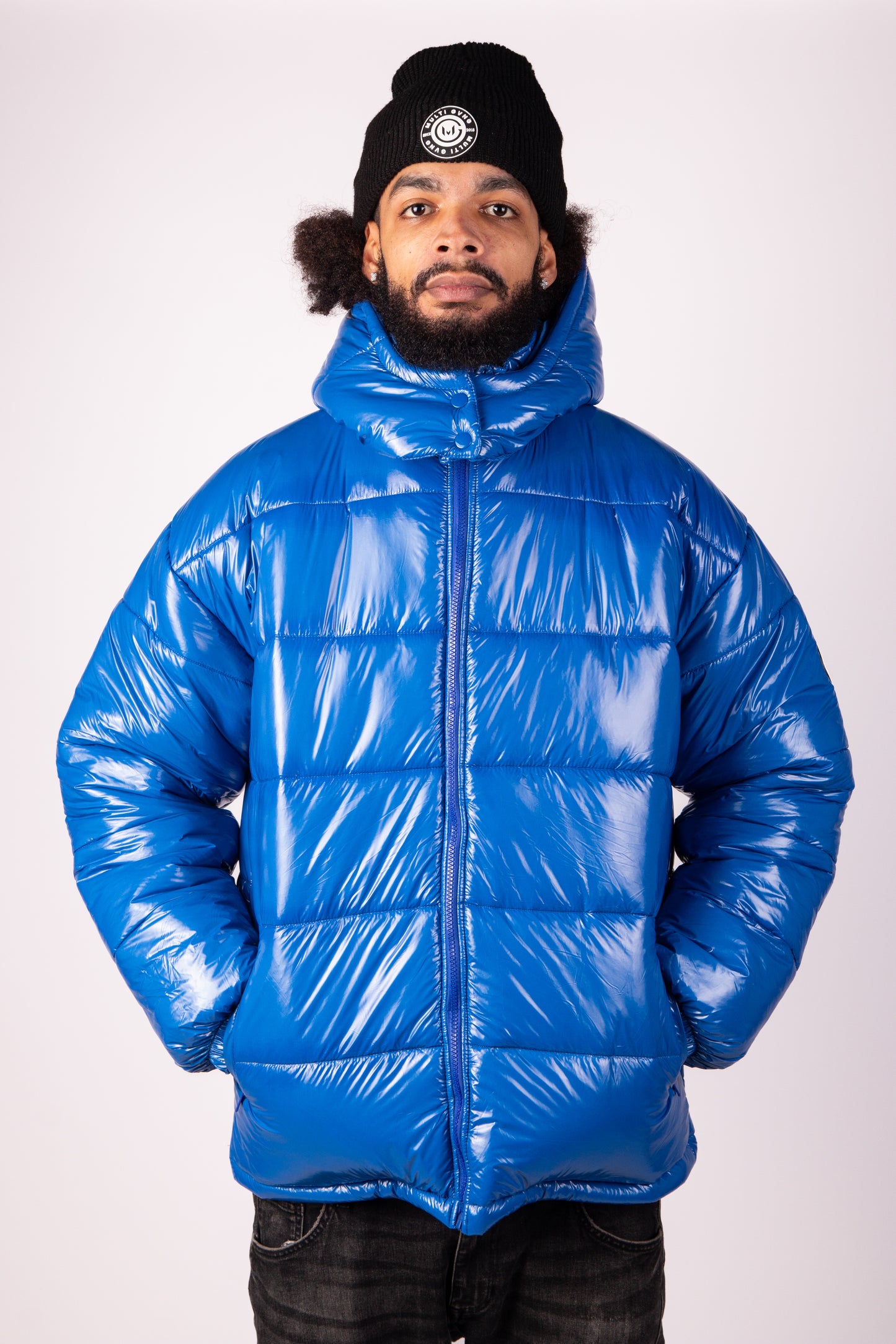 Manteaux Multi Gvng Bleu