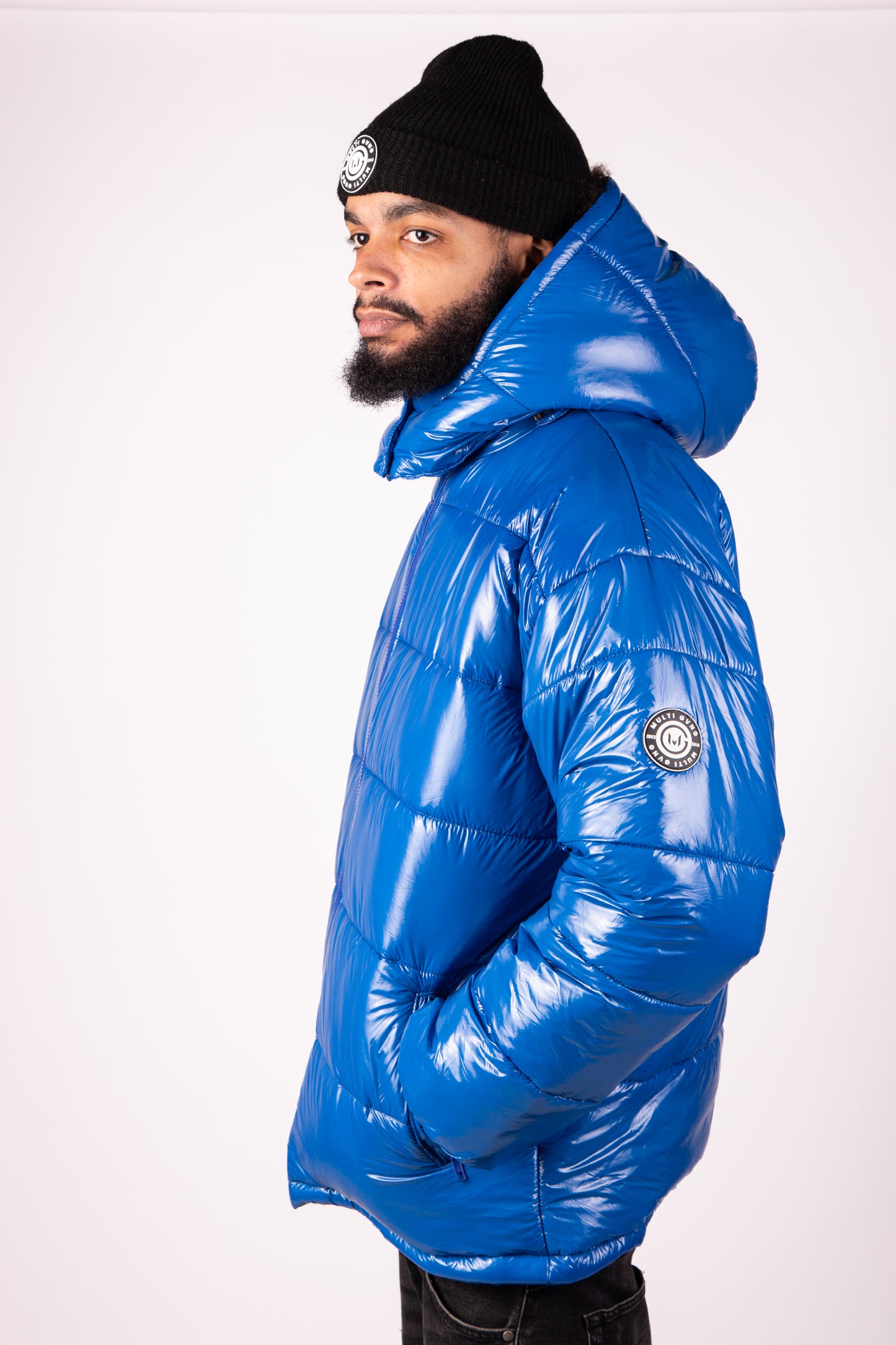 Manteaux Multi Gvng Bleu