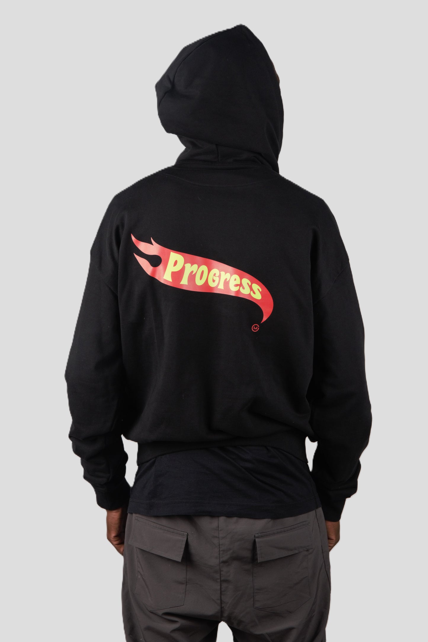 HOODIE WIP HOT WOT WHEELS NOIR