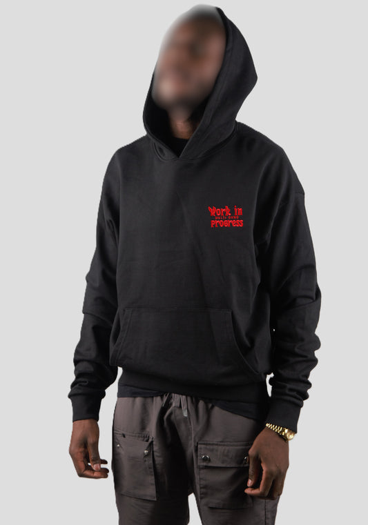 HOODIE WIP HOT WOT WHEELS NOIR