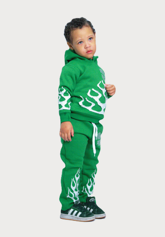 ENSEMBLE FLAMME KIDS VERT