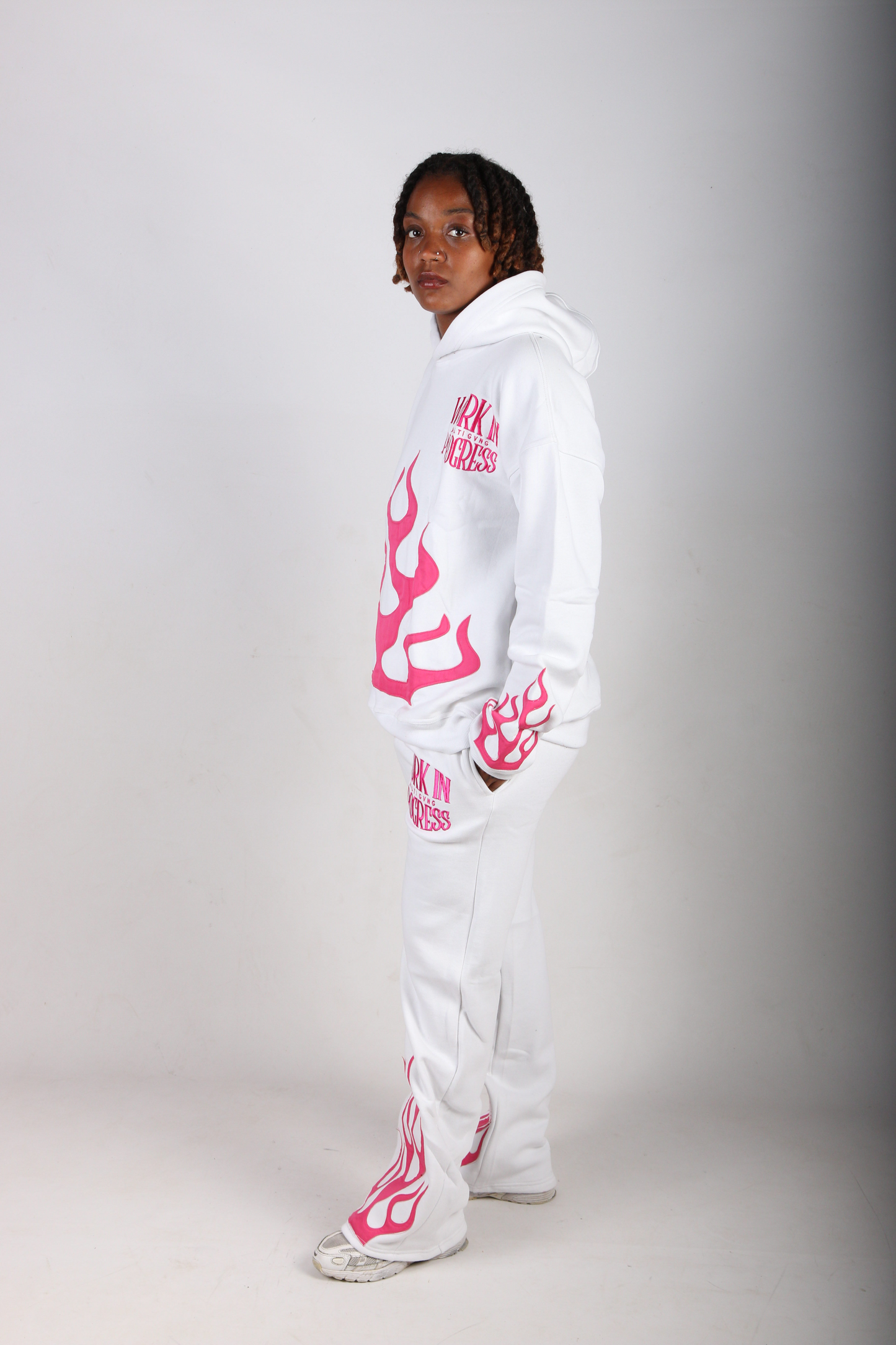ENSEMBLE FLAMME BLANC